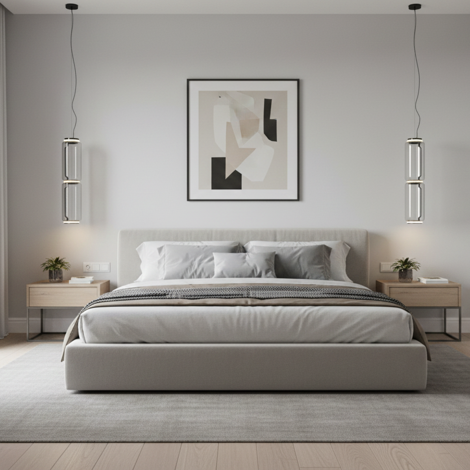 Детайлно изображение на Висяща LED лампа Norda A2 | Двойни стъклени капсули | 20W | 3000K Снимка на Висяща LED лампа Norda A2 | Двойни стъклени капсули | 20W | 3000K