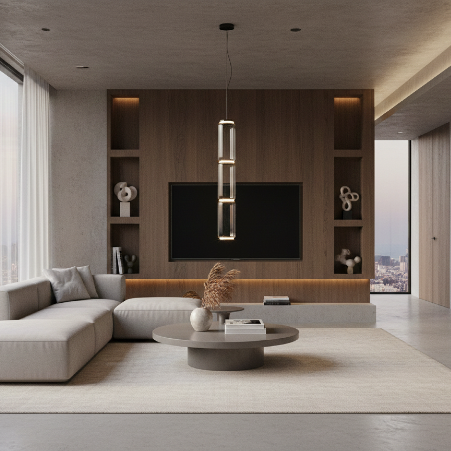 Детайлно изображение на Висяща LED лампа Norda A3 | Тройна стъклена капсула | 3000K | 28W Снимка на Висяща LED лампа Norda A3 | Тройна стъклена капсула | 3000K | 28W