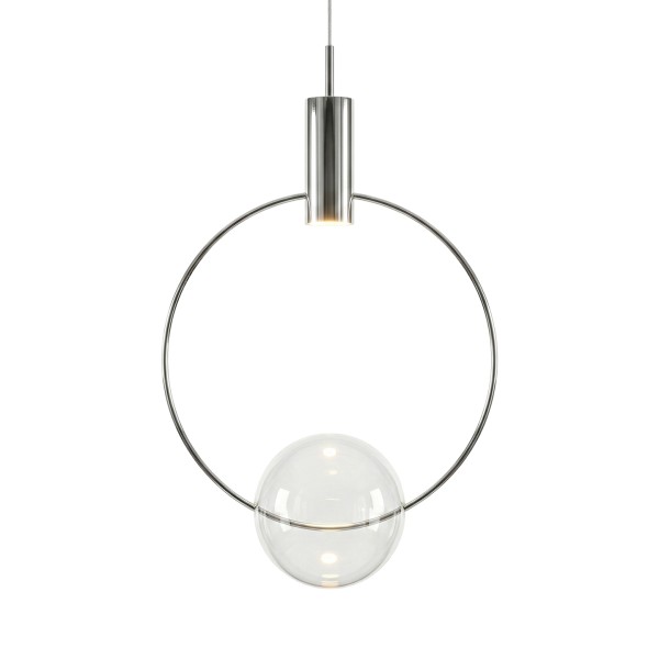 Снимка на Висяща LED пендел Nox | Сфера с пръстен | 5W | 3000K