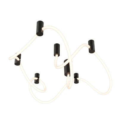 Дизайнерски LED пендел Online със светещо въже | 3000K| 5 метра