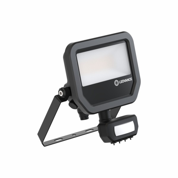 Снимка на LED прожектор със сензор Floodlight Sensor LEDVANCE 17W IP65 2400 lm 4000K