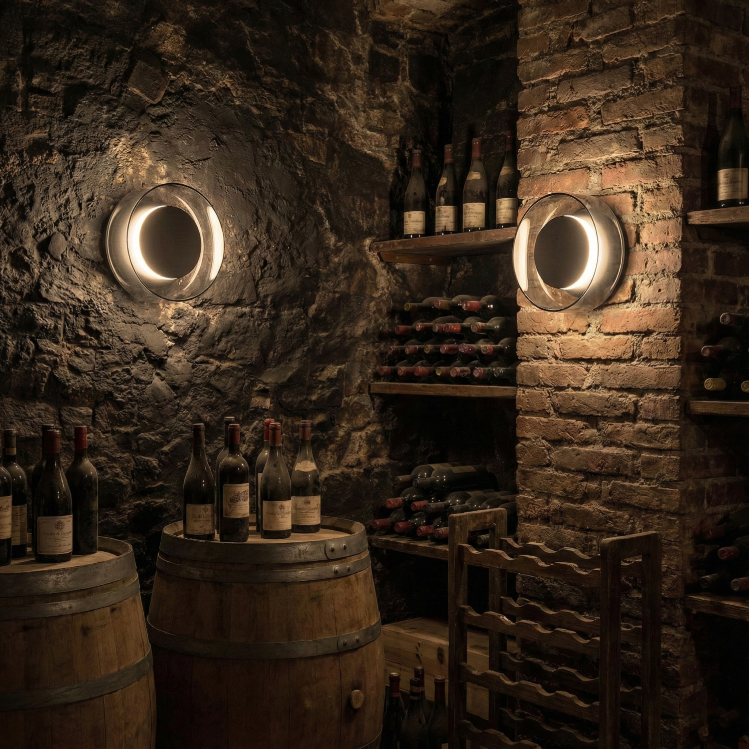 Детайлно изображение на Стенен LED аплик Pluto | Опушено стъкло | 6W | 3000K Снимка на Стенен LED аплик Pluto | Опушено стъкло | 6W | 3000K