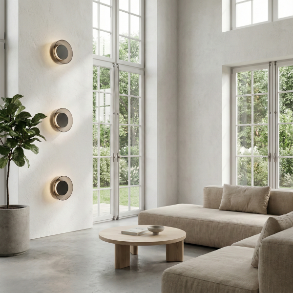 Детайлно изображение на Стенен LED аплик Pluto | Опушено стъкло | 6W | 3000K Снимка на Стенен LED аплик Pluto | Опушено стъкло | 6W | 3000K