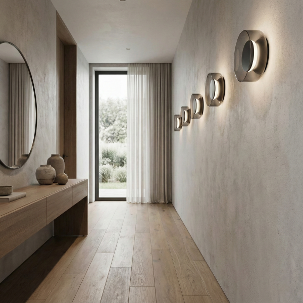 Детайлно изображение на Стенен LED аплик Pluto | Опушено стъкло | 6W | 3000K Снимка на Стенен LED аплик Pluto | Опушено стъкло | 6W | 3000K