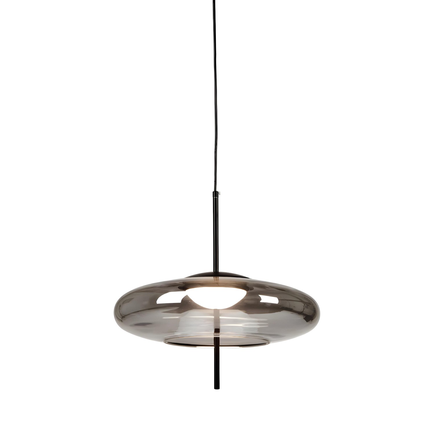 Снимка на Висящ пендел Pond | Опушено стъкло | 10W | 3000K