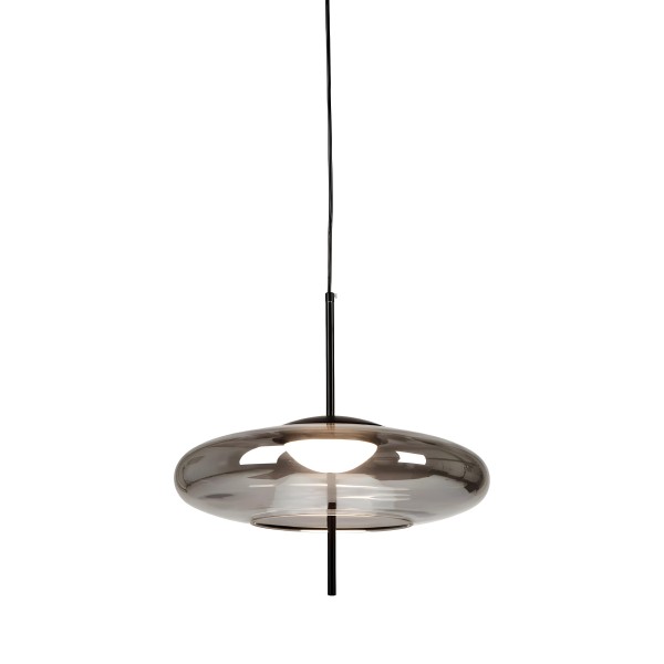 Снимка на Висящ пендел Pond | Опушено стъкло | 10W | 3000K