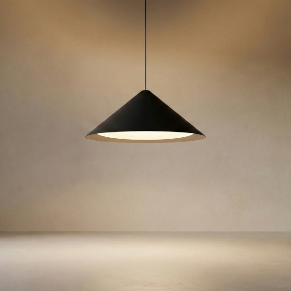 Снимка на Висяща LED лампа Radiant PL | Конусовидна |16W | Черна | Ø650 mm