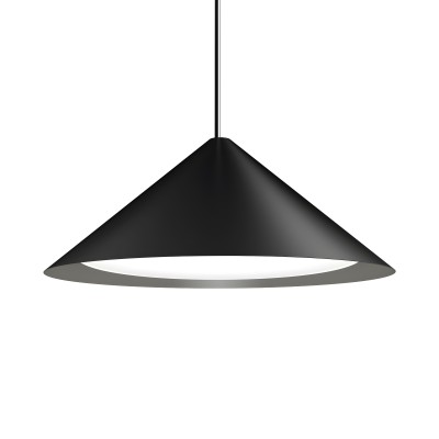 Висяща LED лампа Radiant PL | Конусовидна | 16W | Черна | Ø650 mm Висяща LED лампа Radiant PL | Конусовидна | 16W | Черна | Ø650 mm