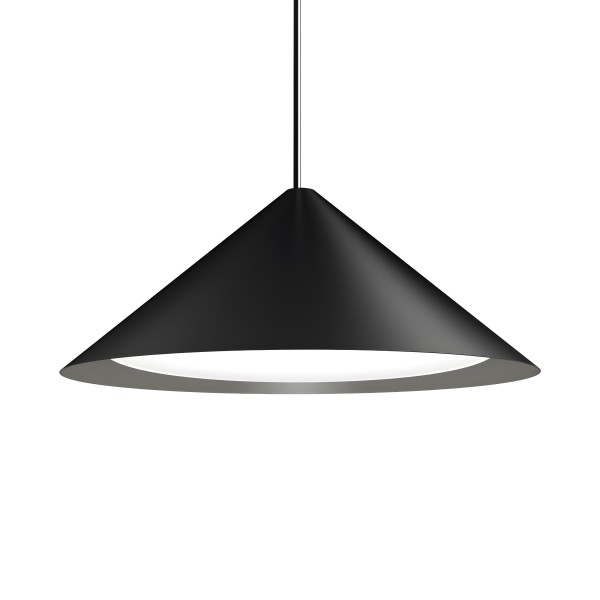 Детайлно изображение на Висяща LED лампа Radiant PL | Конусовидна | 16W | Черна | Ø650 mm Снимка на Висяща LED лампа Radiant PL | Конусовидна | 16W | Черна | Ø650 mm