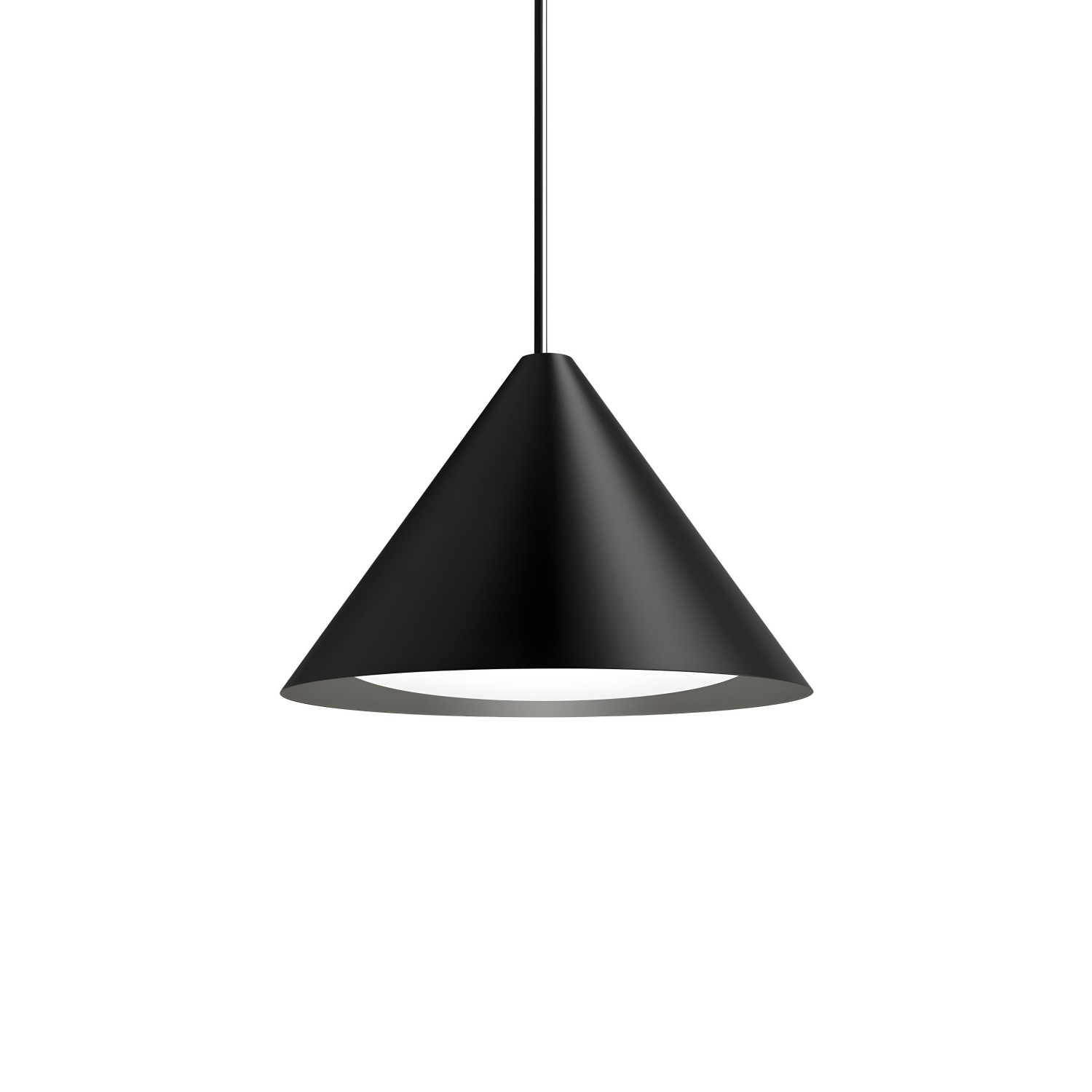 Детайлно изображение на Висяща LED лампа Radiant PS | Конусовидна | 400mm | 9W | Черна Снимка на Висяща LED лампа Radiant PS | Конусовидна | 400mm | 9W | Черна