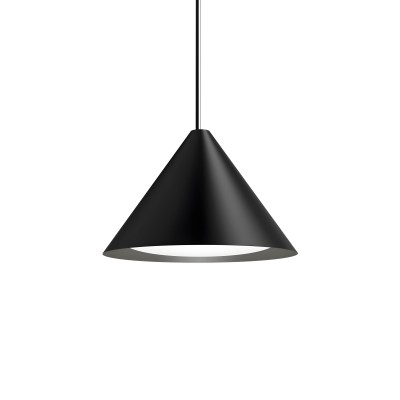 Висяща LED лампа Radiant PM | Конусовидна | 400mm | 9W | Черна Висяща LED лампа Radiant PM | Конусовидна | 400mm | 9W | Черна