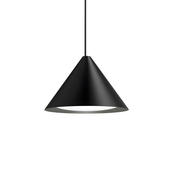 Детайлно изображение на Висяща LED лампа Radiant PS | Конусовидна | 400mm | 9W | Черна Снимка на Висяща LED лампа Radiant PS | Конусовидна | 400mm | 9W | Черна