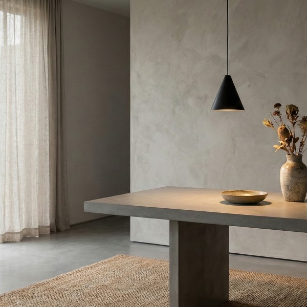 Детайлно изображение на Висяща LED лампа Radiant PS | 250mm | Конусовидна | 7W | Черна Снимка на Висяща LED лампа Radiant PS | 250mm | Конусовидна | 7W | Черна