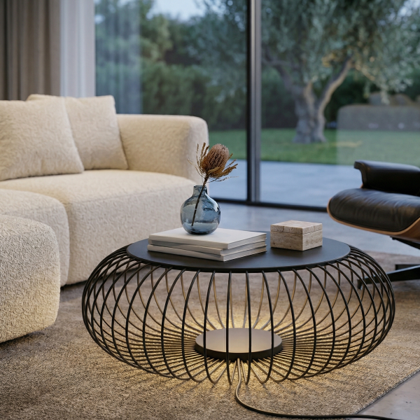 Снимка на Градинска LED лампа - масичка Riva L | Ø90 см | 8W | IP44