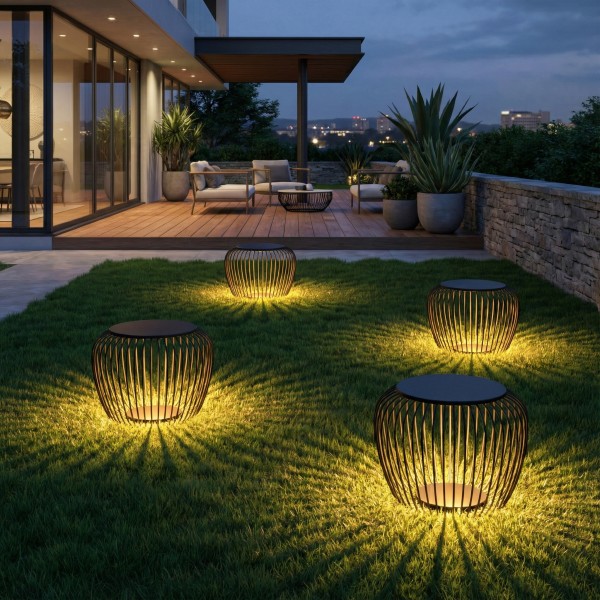 Детайлно изображение на LED подова лампа масичка Riva S | 90cm | 8W | 3000K | Черна Снимка на LED подова лампа масичка Riva S | 90cm | 8W | 3000K | Черна