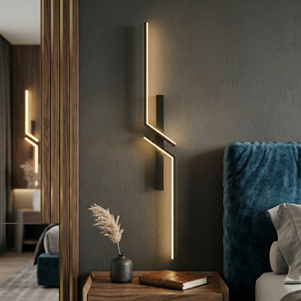 Снимка на Стенен LED аплик Rod | 80cm | 12W | 3000K