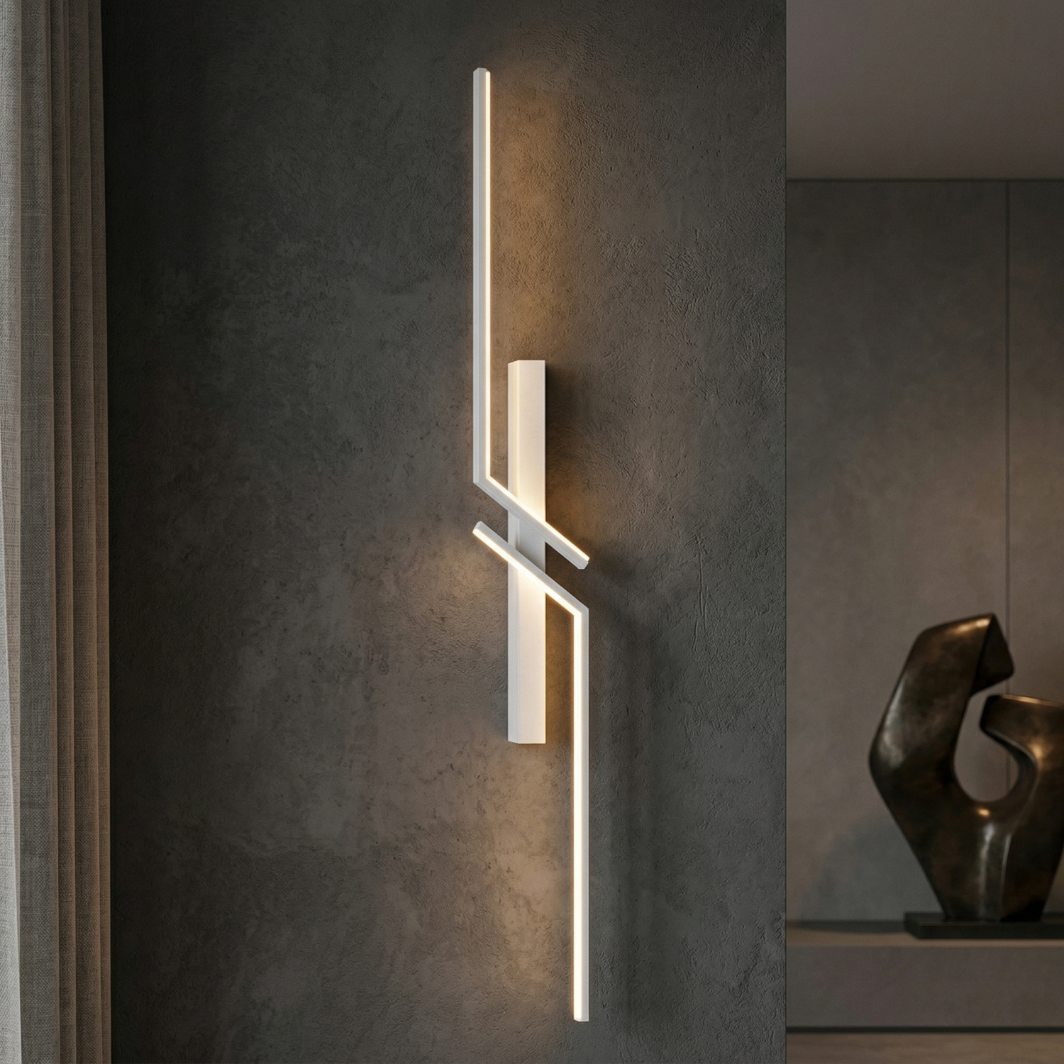 Снимка на Стенен LED аплик Rod | 80cm | 12W | 3000K