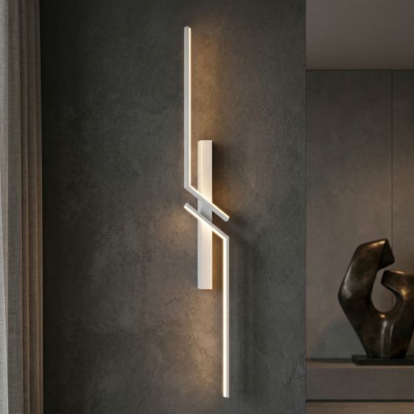 Снимка на Стенен LED аплик Rod | 80cm | 12W | 3000K