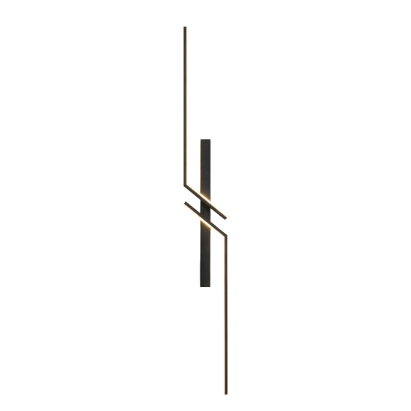Детайлно изображение на Стенен LED аплик Rod | 80cm | 12W | 3000K Снимка на Стенен LED аплик Rod | 80cm | 12W | 3000K