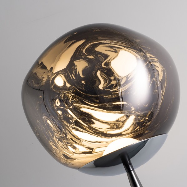 Снимка на Наземна лампа Ruby с метален конус | 12W | 3000K | 143cm