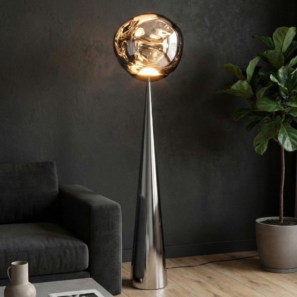 Снимка на Наземна лампа Ruby с метален конус | 12W | 3000K | 143cm