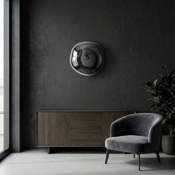 Снимка на Стенен LED аплик Ruby | Хромирана сферична глава | 6W | 3000K