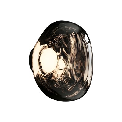 Стенен LED аплик Ruby | Хромирана сферична глава | 6W | 3000K