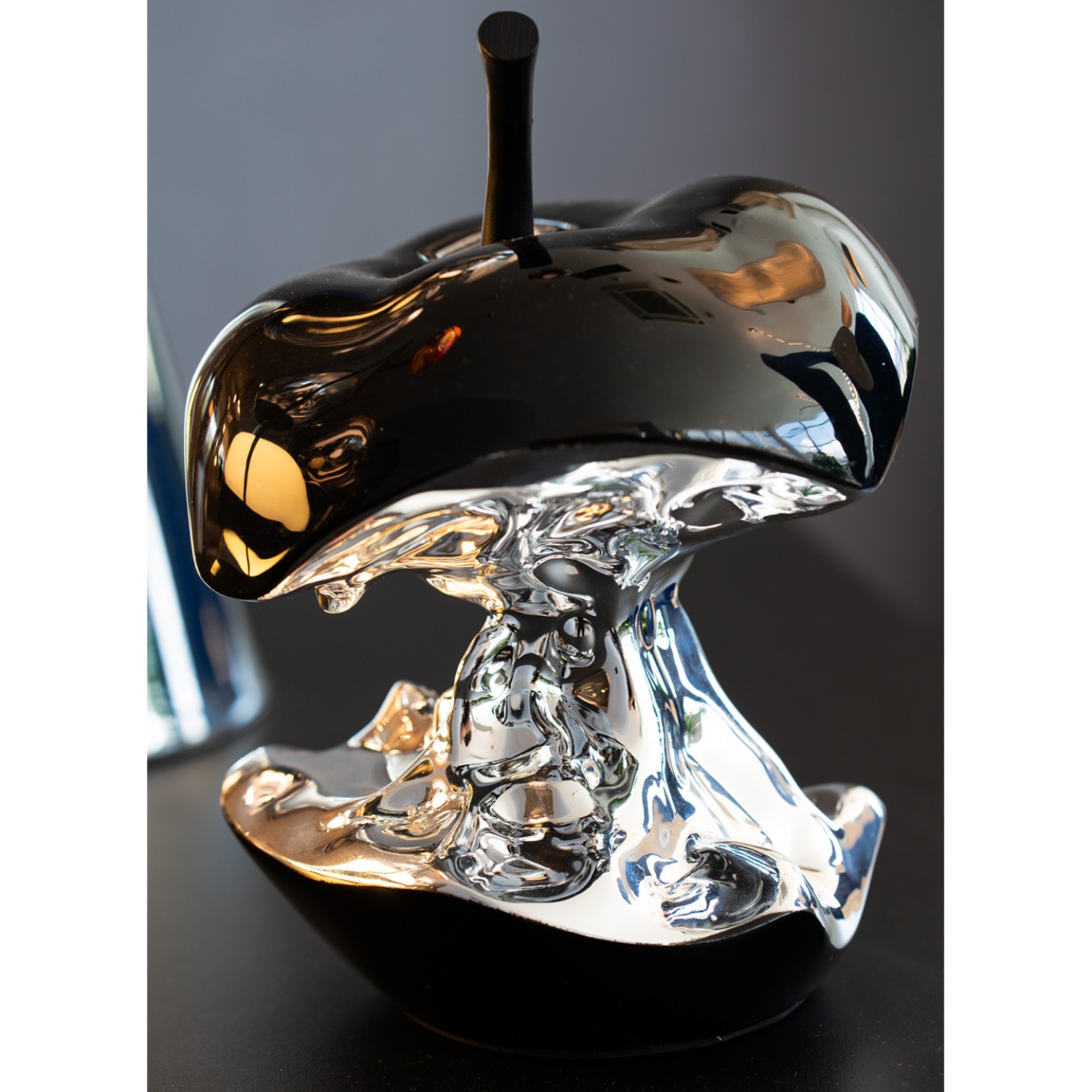 Декоративна скулптура Apple | Отхапана ябълка | 25 см Декоративна скулптура Apple | Отхапана ябълка | 25 см