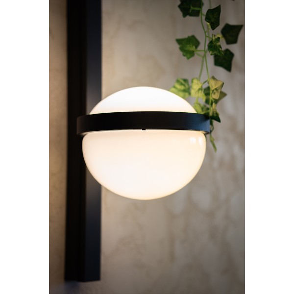 Стенен LED аплик Astro Pot Wall | Поставка за растение | 12W | Черен | 3000K