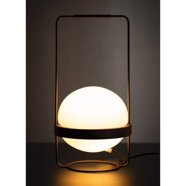 Настолна LED лампа Astro Table | Планета | 12W | Черна