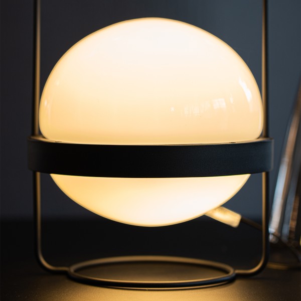 Настолна LED лампа Astro Table | Планета | 12W | Черна