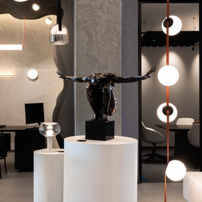 LED Table Lamp Brita Table | Bowl Design | 3000K | 12W | Touch Dimming