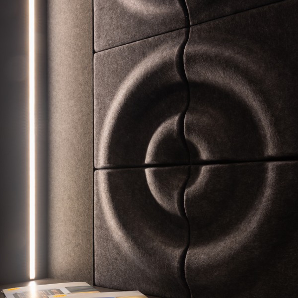 3D Acoustic Wall Panel Fusion 30x30cm 3D Acoustic Wall Panel Fusion 30x30cm