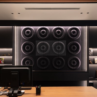 3D Acoustic Wall Panel Fusion 30x30cm