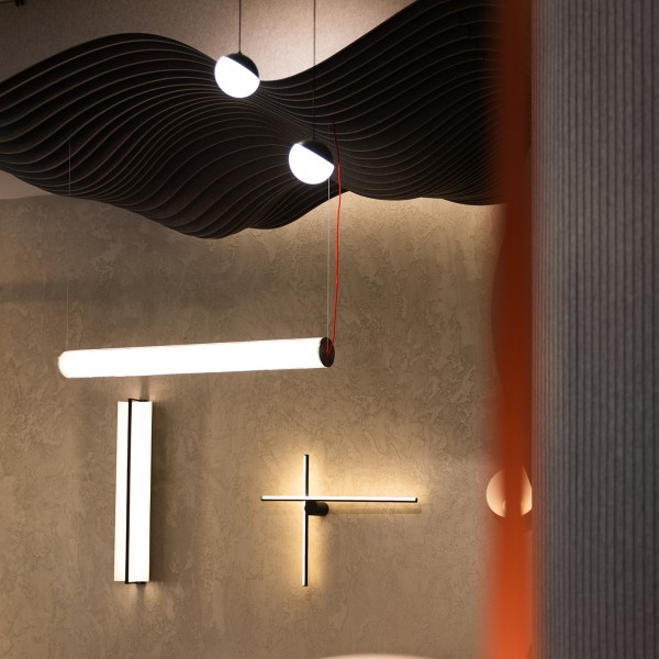 Стенен LED аплик Linear Wall | Линеен дизайн | 13W | 730мм