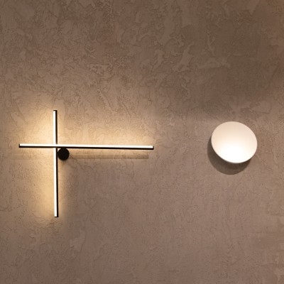 Стенен LED аплик Linear Wall | Линеен дизайн | 13W | 730мм