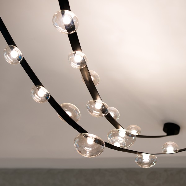 Висяща LED лампа Luxi | Колан | 21W | 300cm