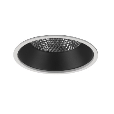 LED Recessed Downlight Clear ST | Black Reflector | 4000K