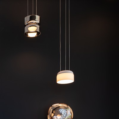 Висящ LED пендел Pluto | Бяло стъкло | 6W | 3000K