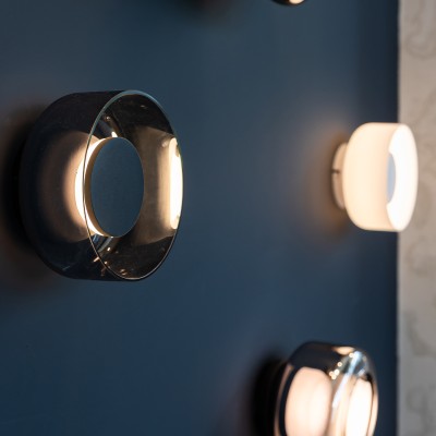 Стенен LED аплик Pluto | Кръгла форма | 6W | 3000K
