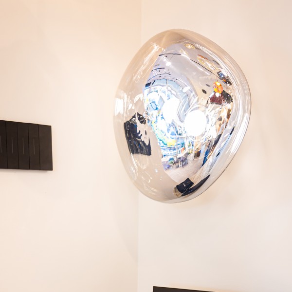 Стенен LED аплик Ruby | Хромирана сферична глава | 6W | 3000K