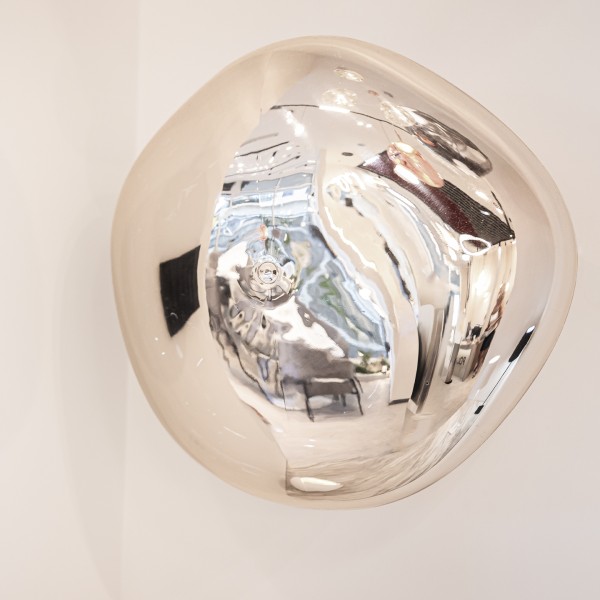 Стенен LED аплик Ruby | Хромирана сферична глава | 6W | 3000K