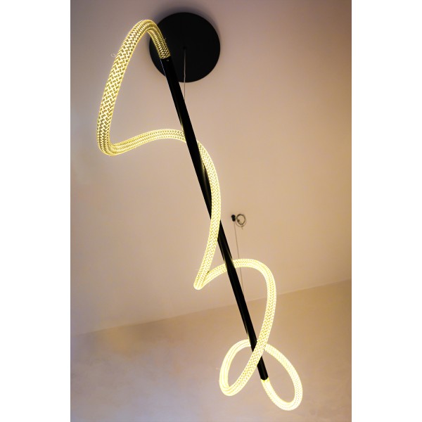 Висяща LED лампа Swing Pendant | Тип въже/маркуч | 45W Висяща LED лампа Swing Pendant | Тип въже/маркуч | 45W