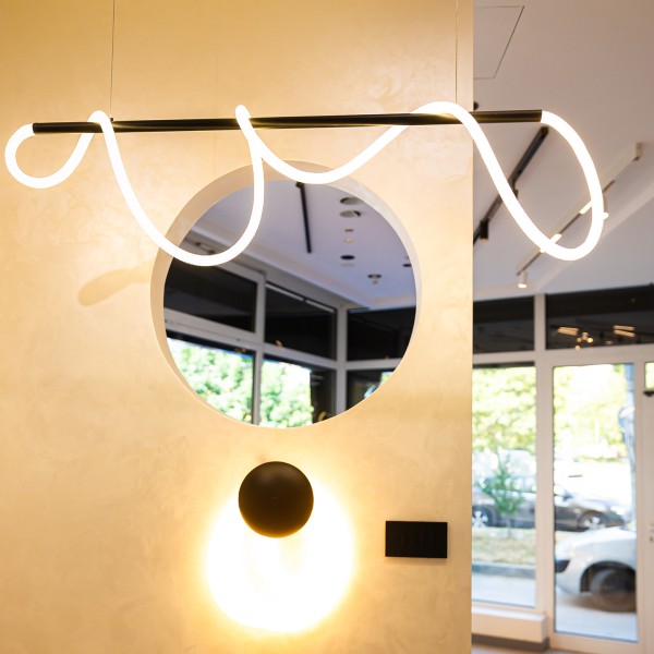 Висяща LED лампа Swing Pendant | Тип въже/маркуч | 45W Висяща LED лампа Swing Pendant | Тип въже/маркуч | 45W