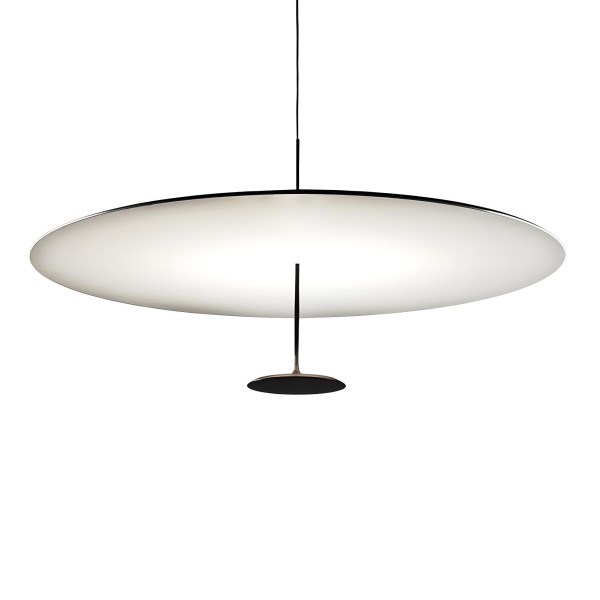 Детайлно изображение на Висяща LED лампа Saturn 55cm | Дисковидна форма | Широк дифузер Снимка на Висяща LED лампа Saturn 55cm | Дисковидна форма | Широк дифузер