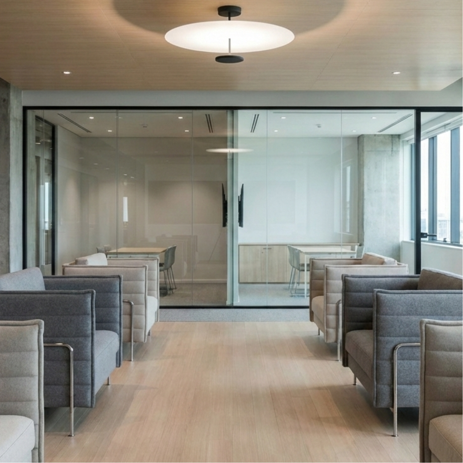 Снимка на LED Плафониера Saturn | Дисковиден дизайн | 9.6W | 3000K