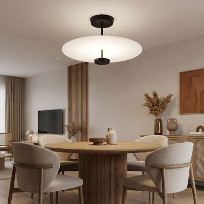 LED Плафониера Saturn | Дисковиден дизайн | 9.6W | 3000K