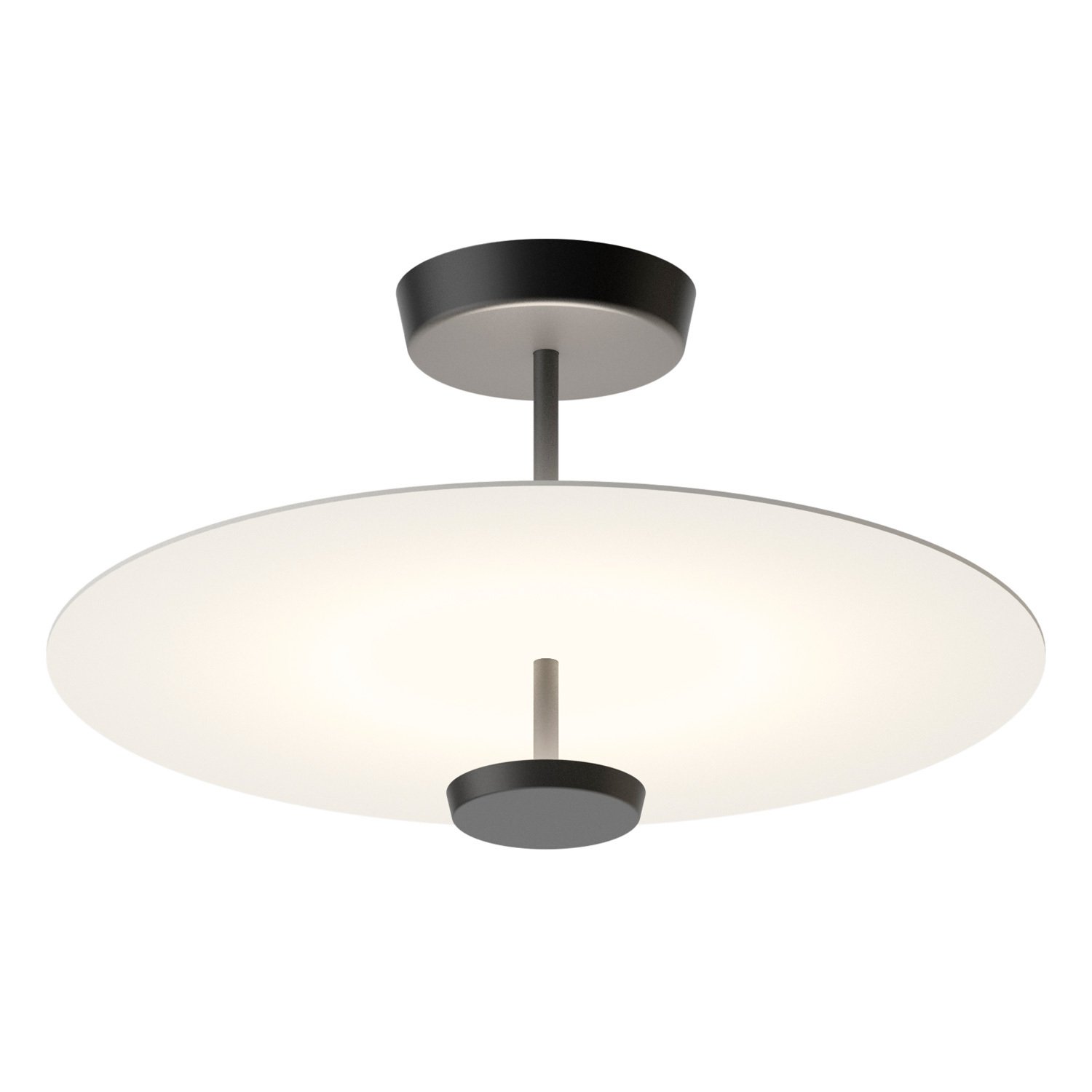 Детайлно изображение на LED Плафониера Saturn | Дисковиден дизайн | 9.6W | 3000K Снимка на LED Плафониера Saturn | Дисковиден дизайн | 9.6W | 3000K