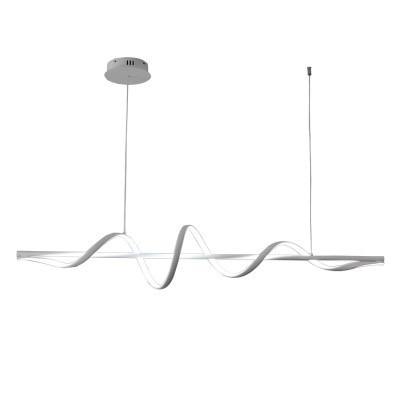 Висящ LED полилей Swish | Спираловиден | 22W | 3000K