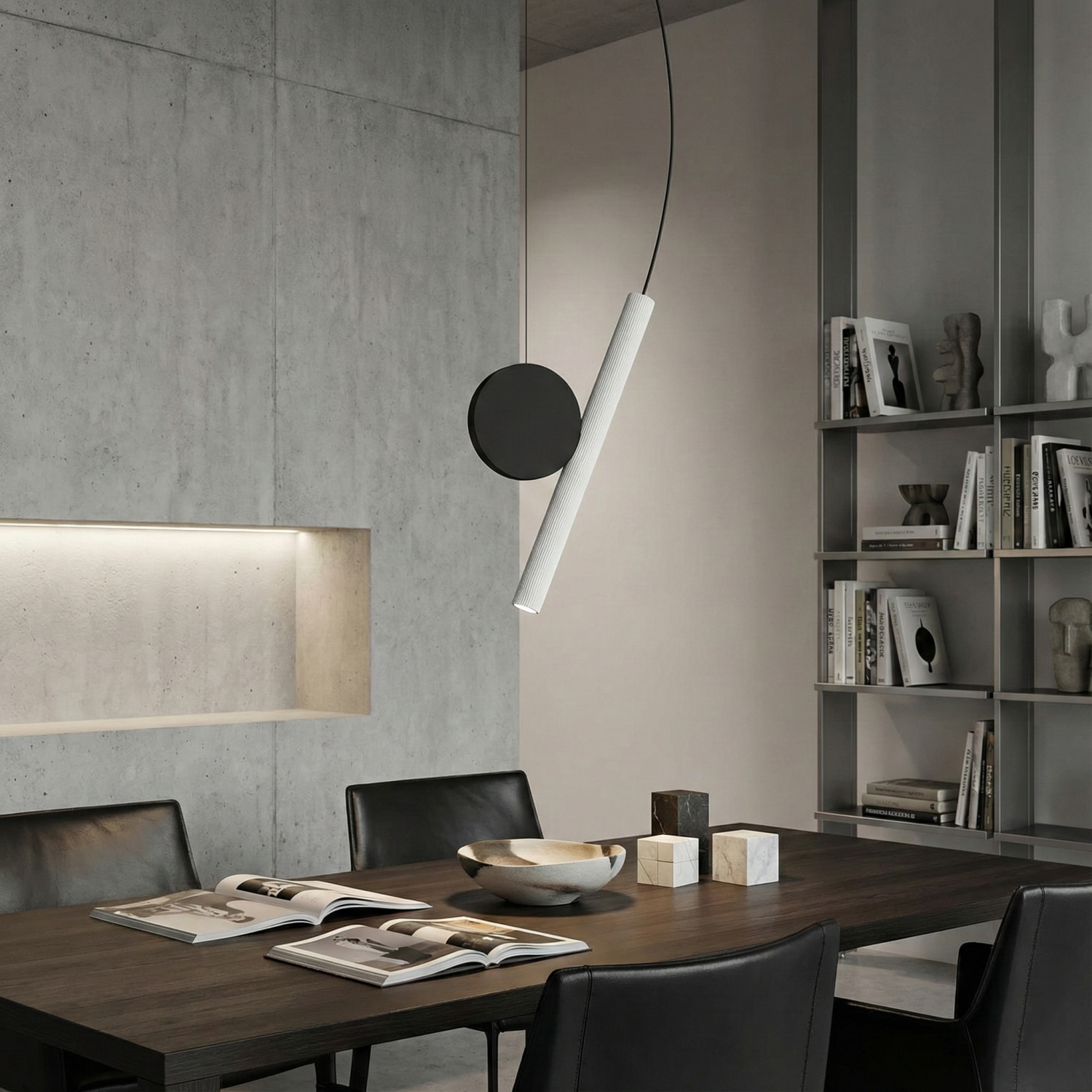 Снимка на Висящ LED пендел Tango | Черен | 3W | 3000K